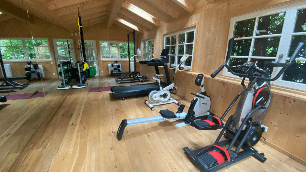 Castel Fragsburg Fitnessraum