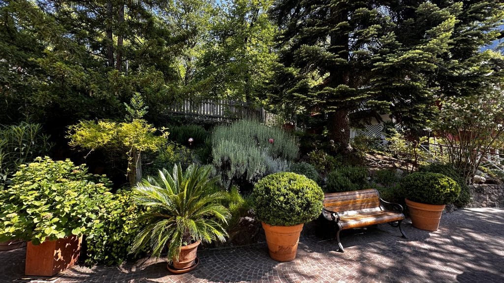 Castel Fragsburg Garten