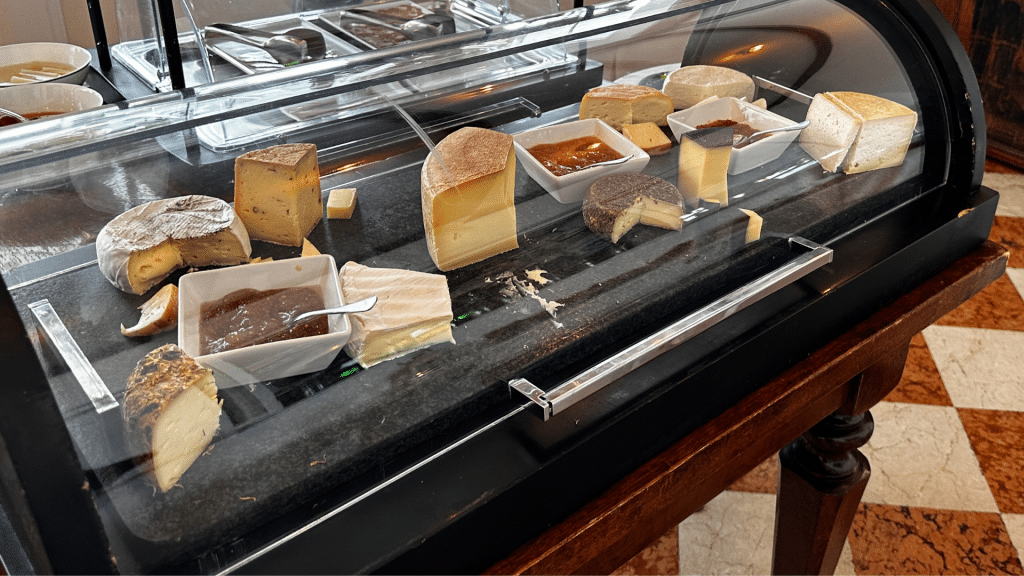 Castel Fragsburg Kaese