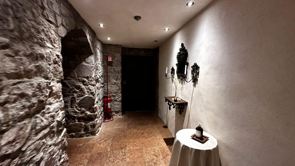 Castel Fragsburg Kellergewoelbe