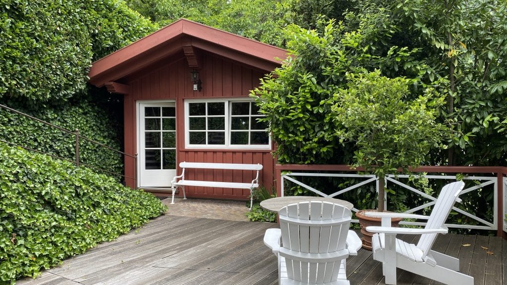 Castel Fragsburg Kleines Haeuschen