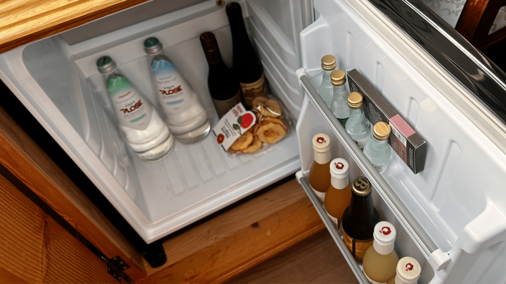 Castel Fragsburg Minibar