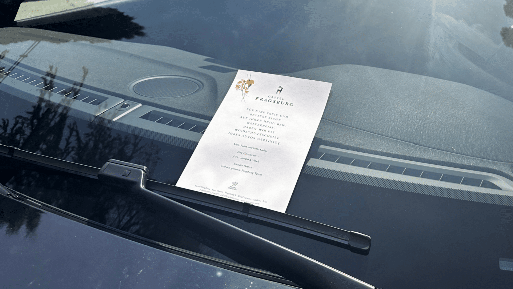 Castel Fragsburg Reise Mit Dem Auto