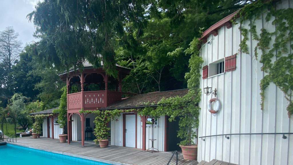 Castel Fragsburg Ruheraum Dampfbad Und Sauna