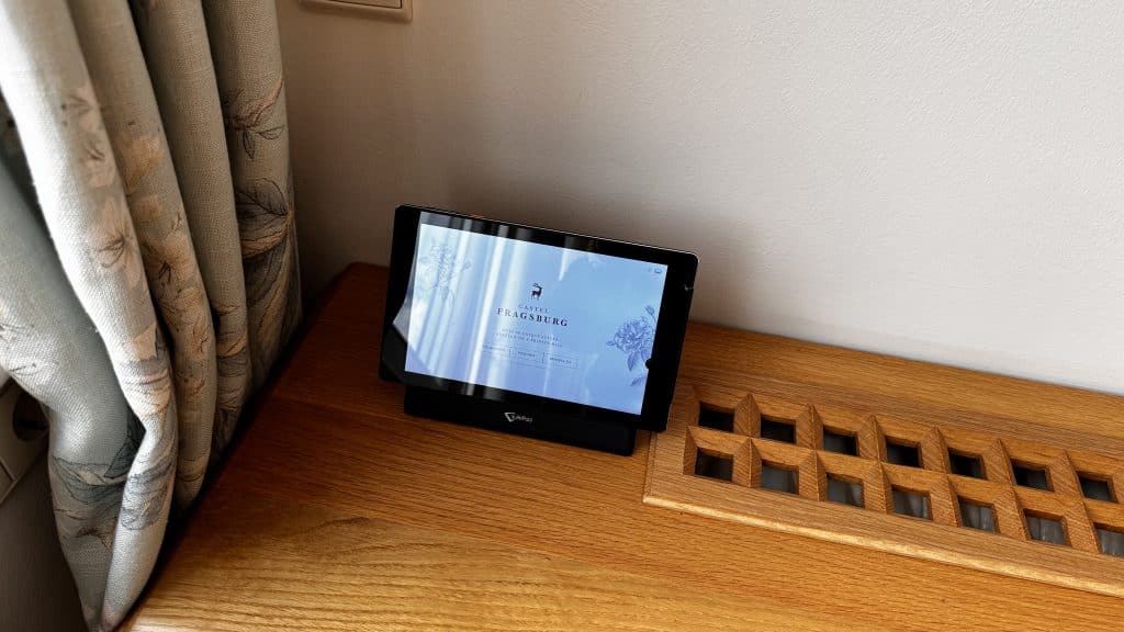 Castel Fragsburg Tablet