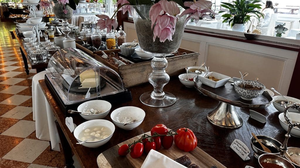 Castel Fragsburg Tomate Mozzarella