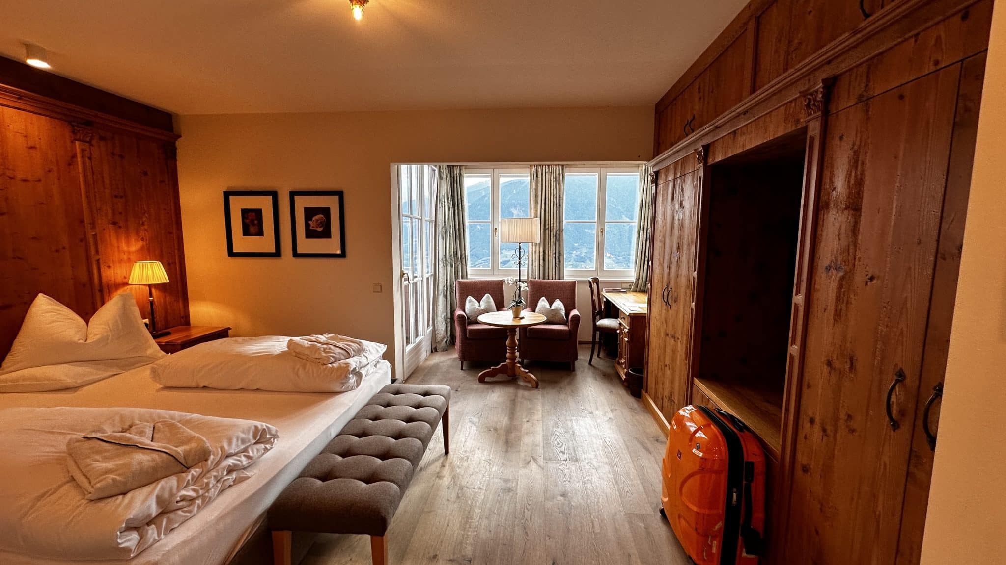 Castel Fragsburg Zimmer