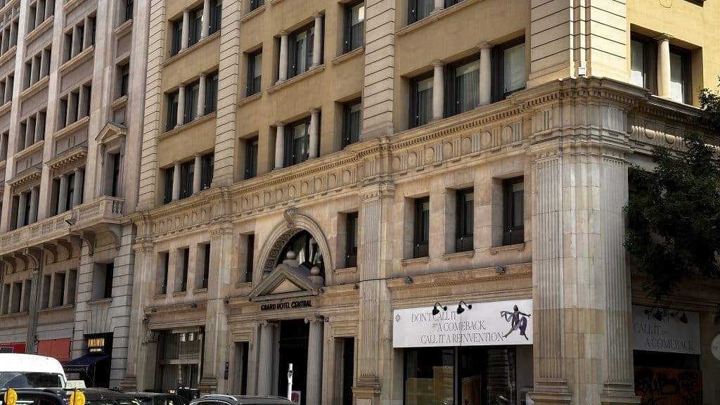 Grand Hotel Central Barcelona
