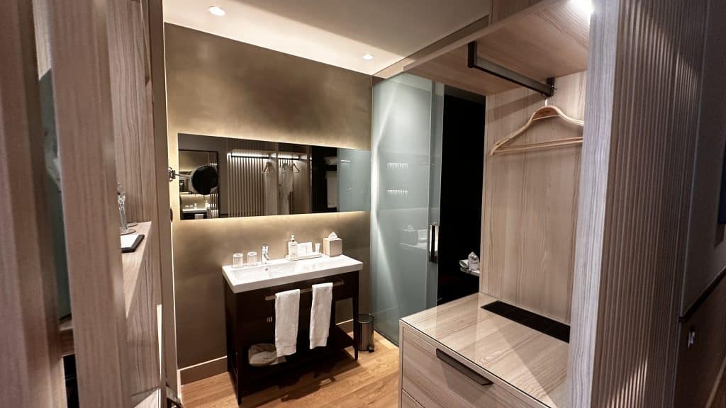 Grand Hotel Central Barcelona Badezimmer