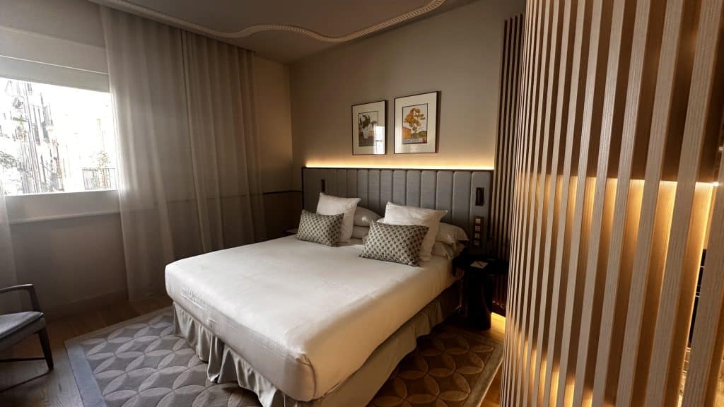 Grand Hotel Central Barcelona Bett