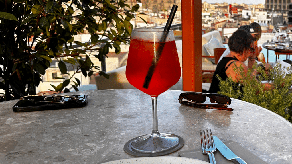 Grand Hotel Central Barcelona Drink