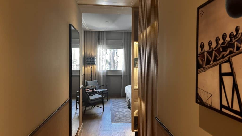 Grand Hotel Central Barcelona Eingangsbereich