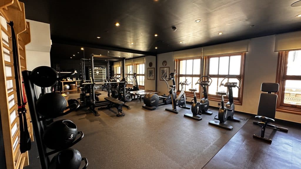 Grand Hotel Central Barcelona Fitnessbereich