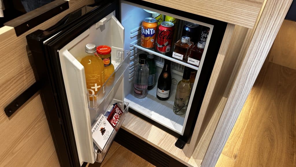 Grand Hotel Central Barcelona Minibar