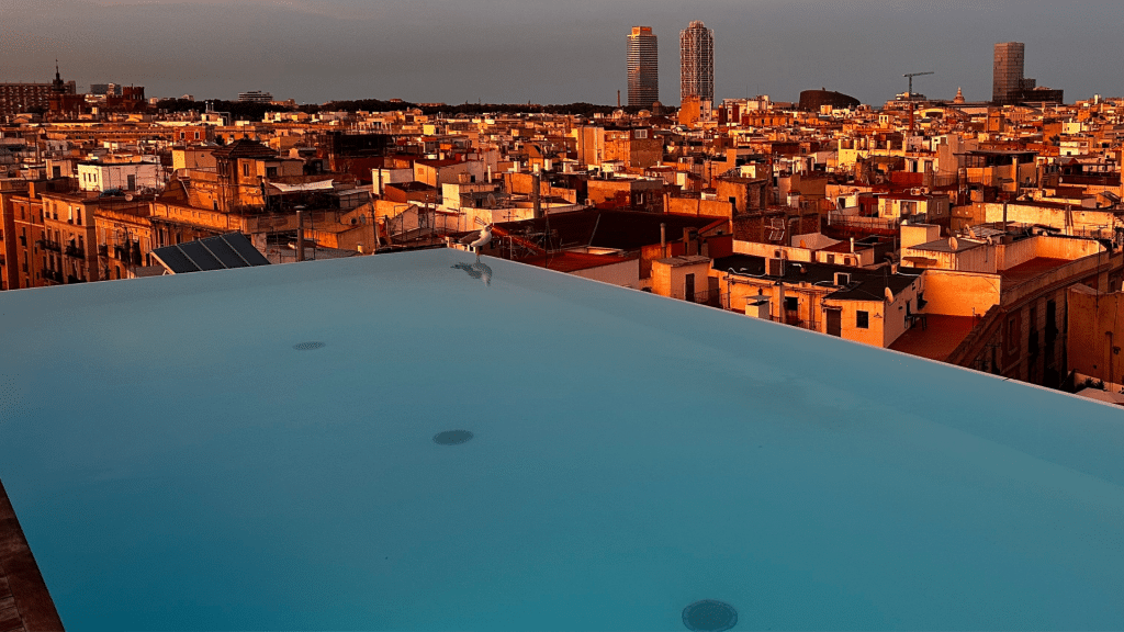 Grand Hotel Central Barcelona Pool
