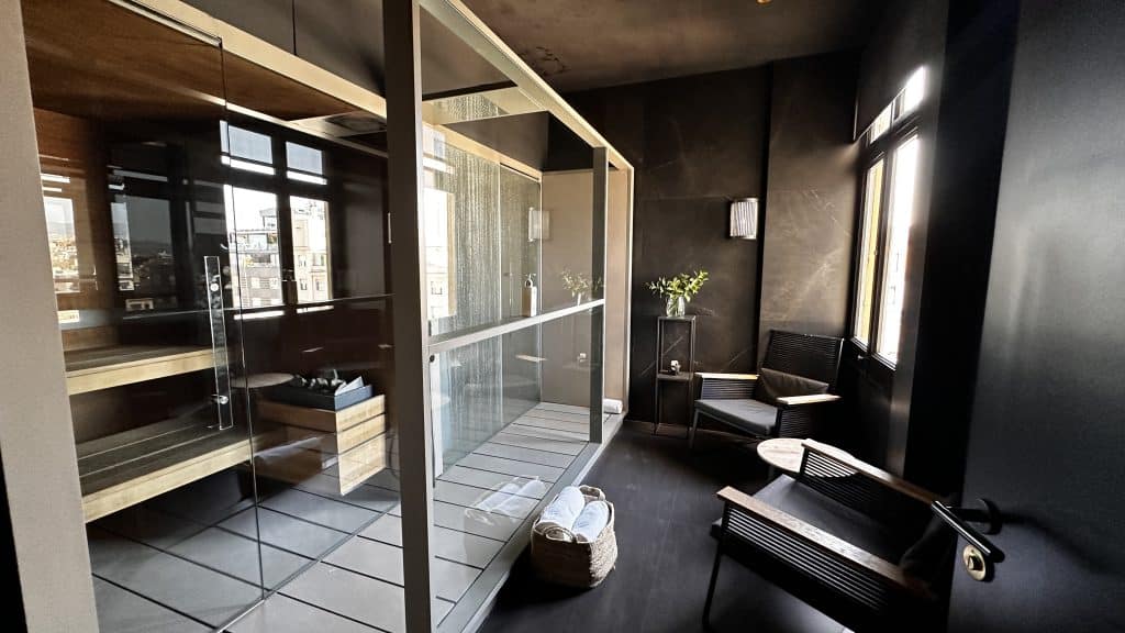 Grand Hotel Central Barcelona Sauna