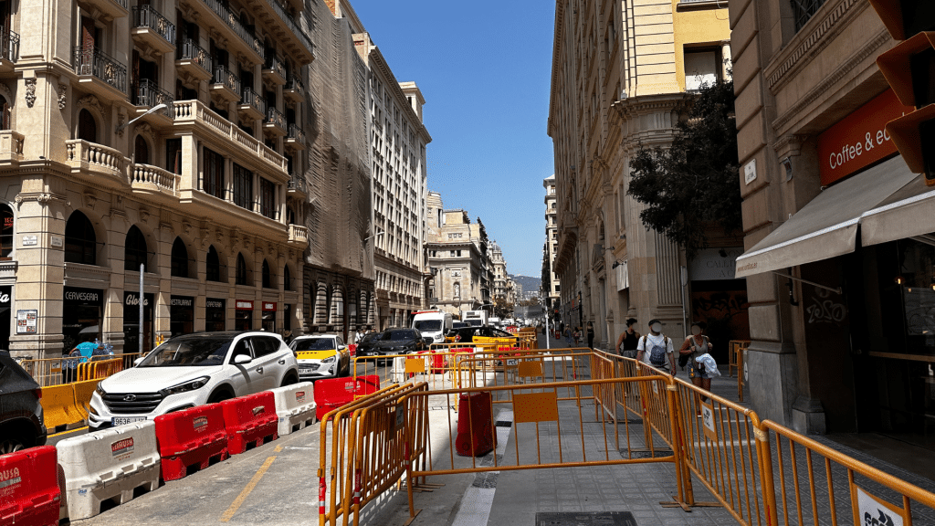 Grand Hotel Central Barcelona Strasse Des Hotels