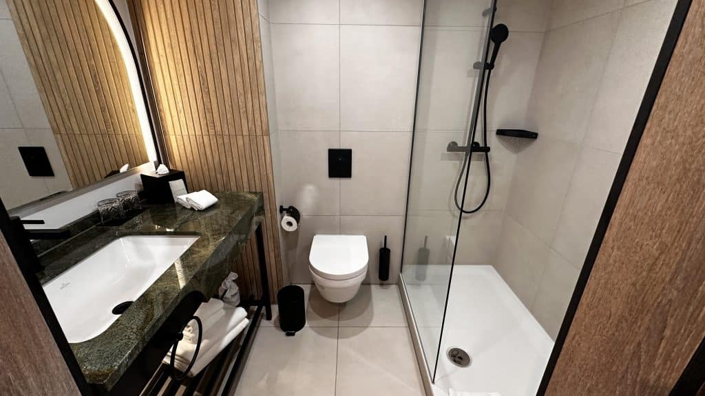 Hotel Imperial Riding School Badezimmer