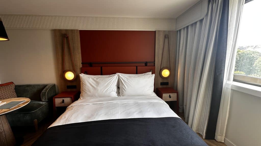 Hotel Imperial Riding School Bett