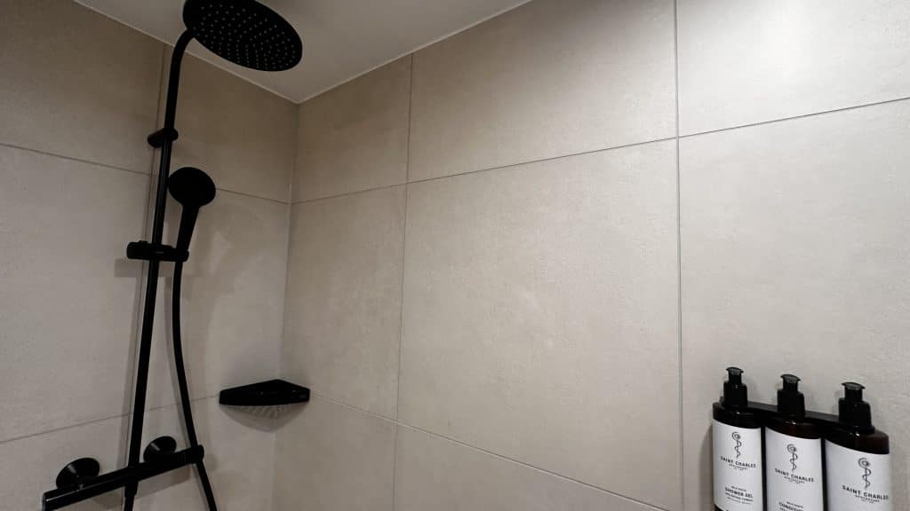 Hotel Imperial Riding School Dusche