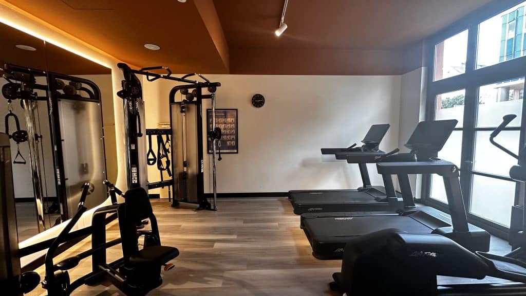 Hotel Imperial Riding School Fitnessraum
