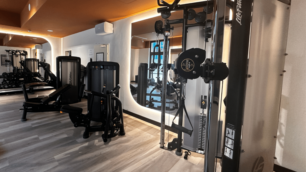 Hotel Imperial Riding School Fitnessraum