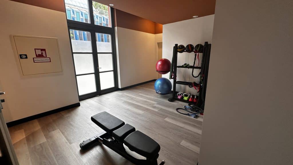 Hotel Imperial Riding School Freihantelbereich