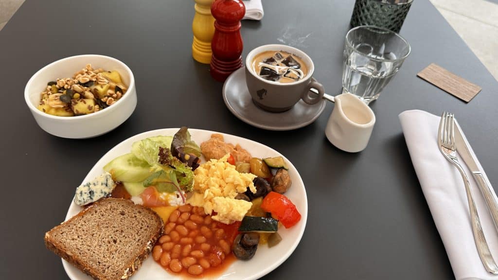 Hotel Imperial Riding School Fruehstueck