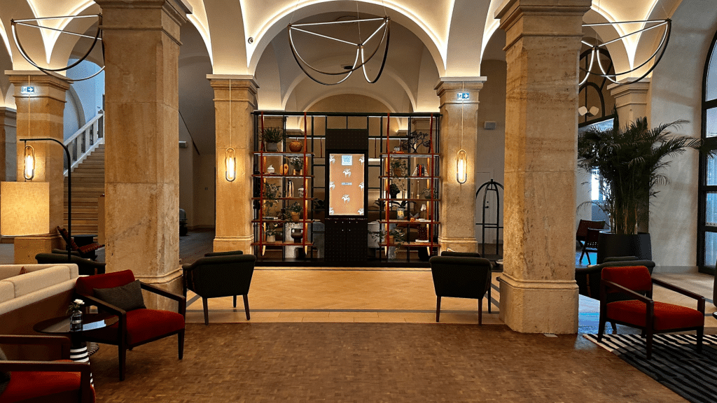 Hotel Imperial Riding School Lobby