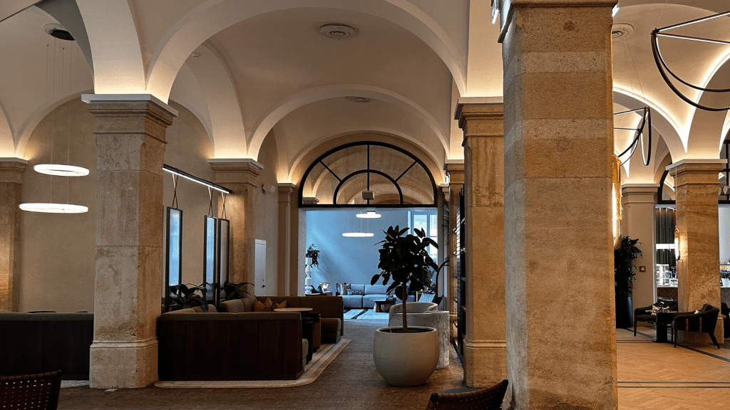 Hotel Imperial Riding School Lobby