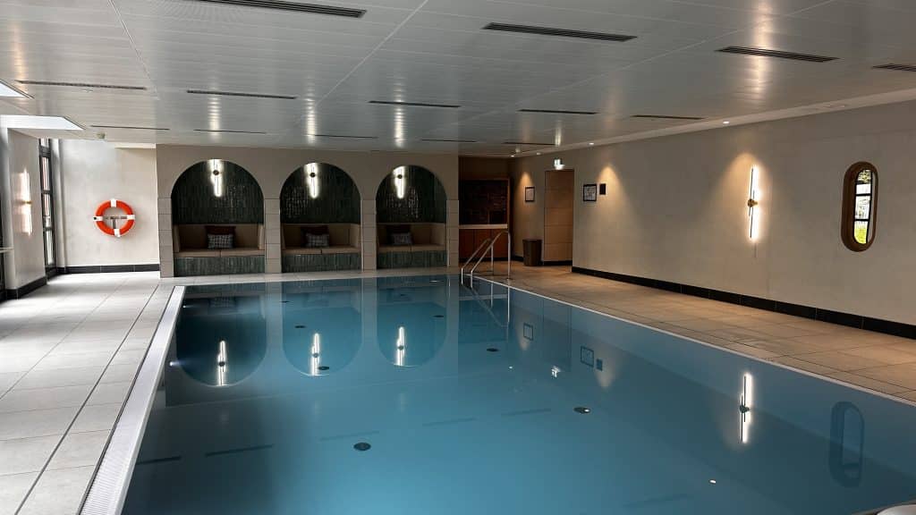 Hotel Imperial Riding School Poolbereich