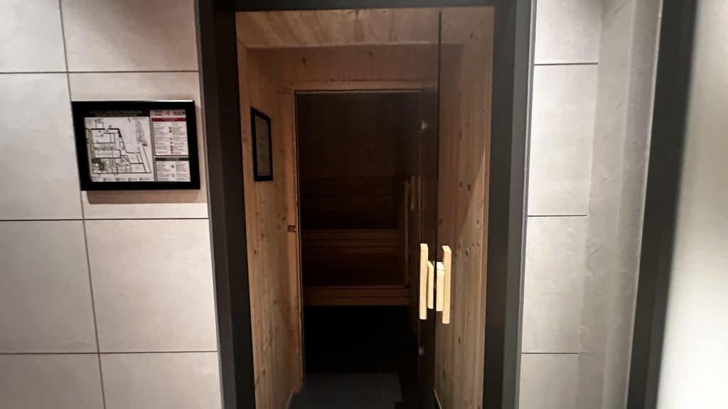 Hotel Imperial Riding School Sauna