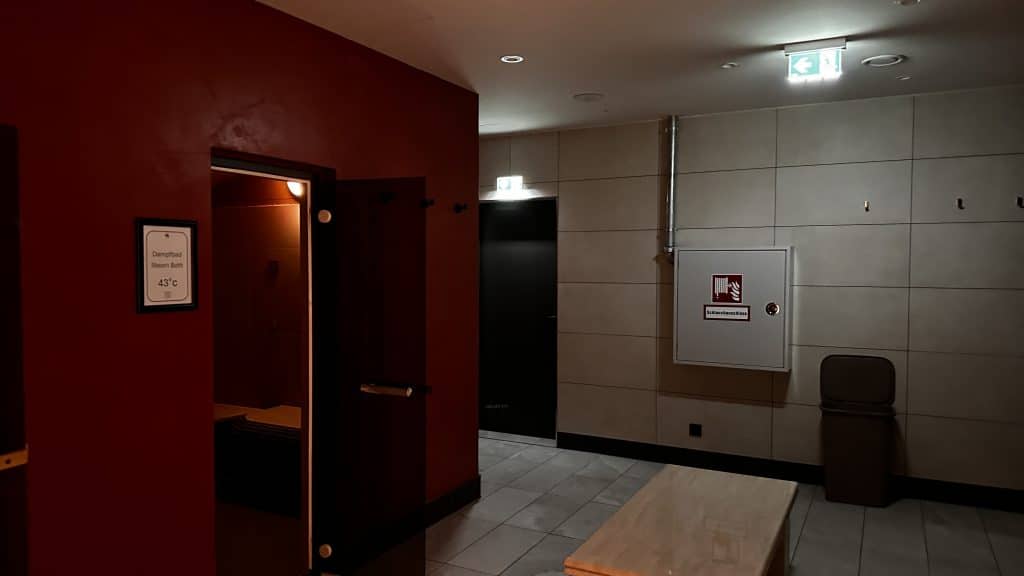 Hotel Imperial Riding School Spabereich