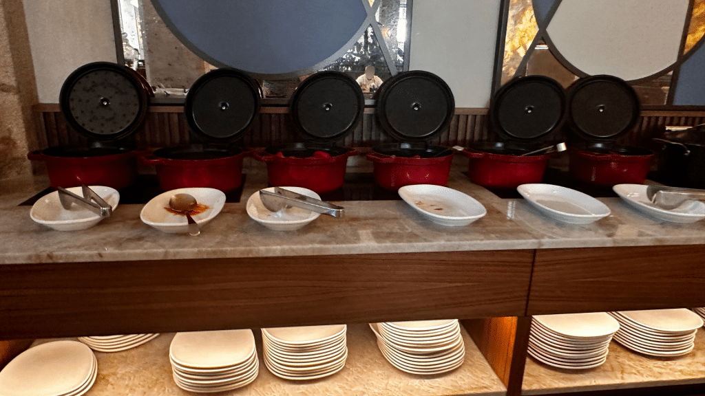 Hotel Imperial Riding School Warme Speisen