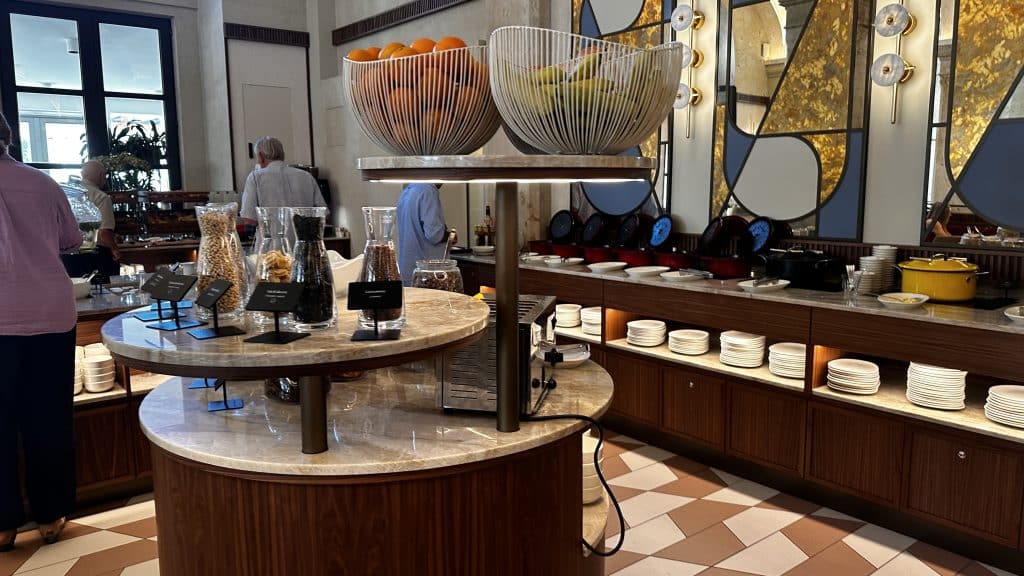 Hotel Imperial Riding School Weitere Mueslistation