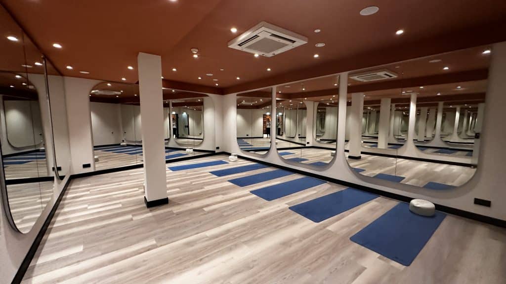 Hotel Imperial Riding School Yogaraum