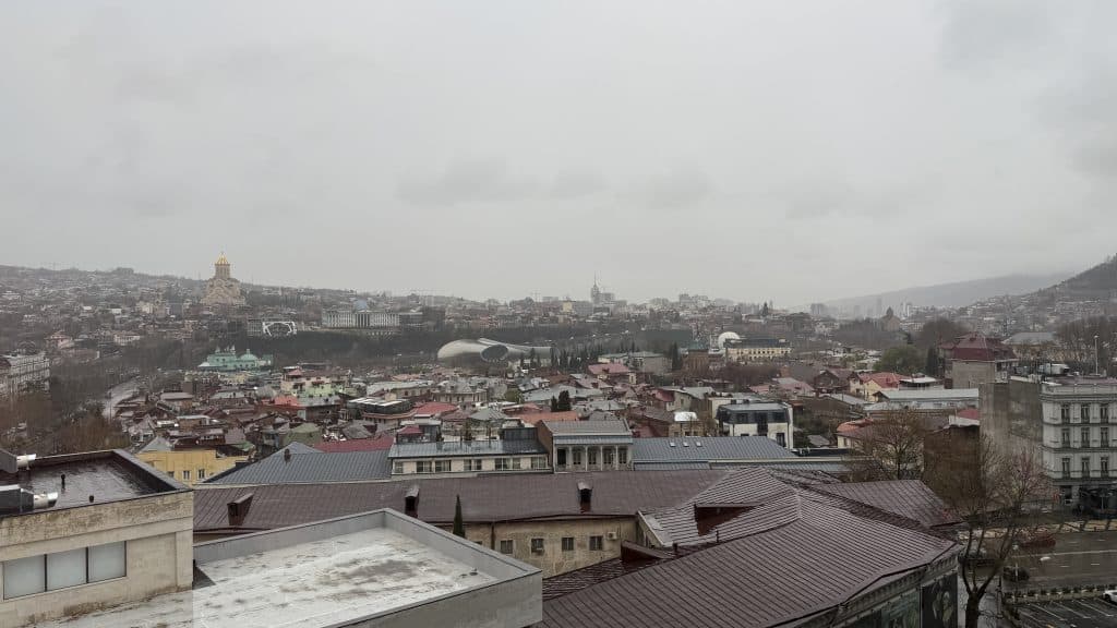 Paragraph Freedom Square Tiflis Ausblick