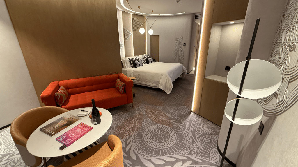 Paragraph Freedom Square Tiflis Deluxe Zimmer