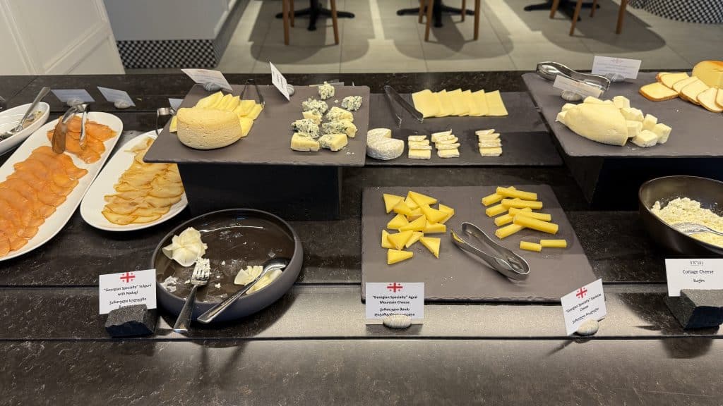 Paragraph Freedom Square Tiflis Kaese