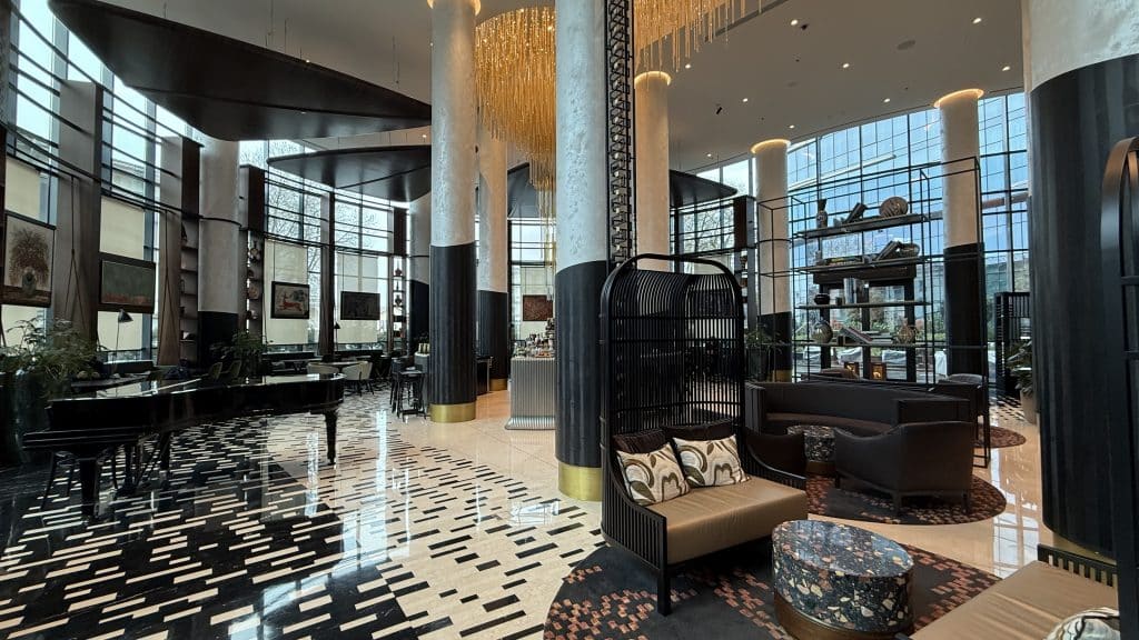 Paragraph Freedom Square Tiflis Lobby