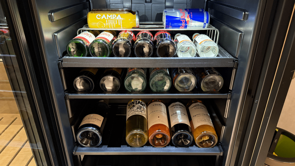 Paragraph Freedom Square Tiflis Minibar