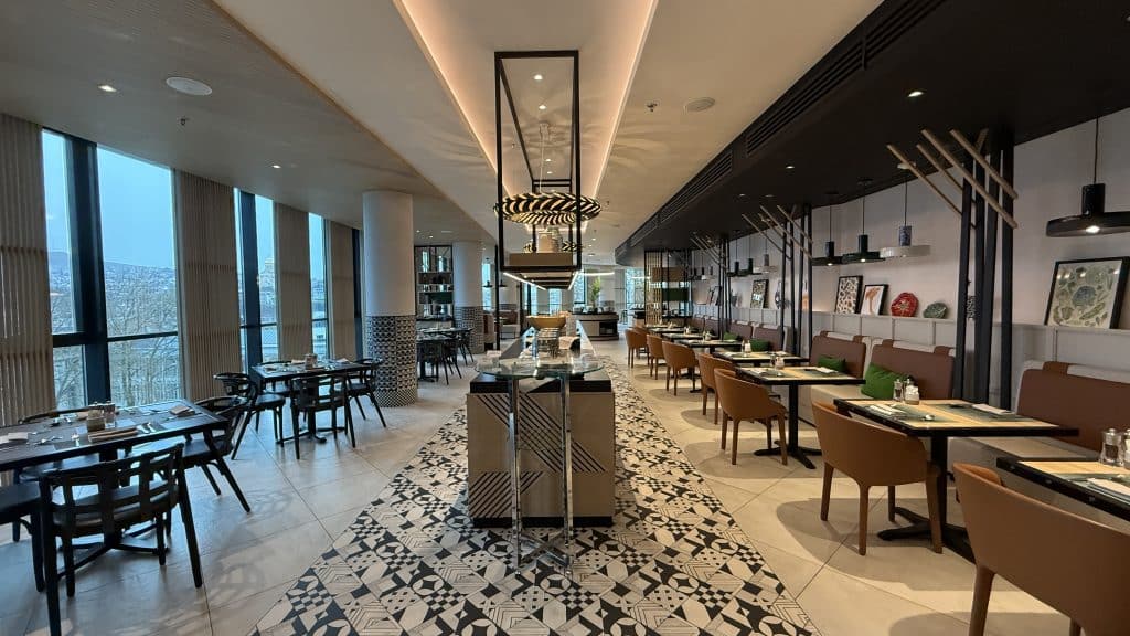 Paragraph Freedom Square Tiflis Restaurant