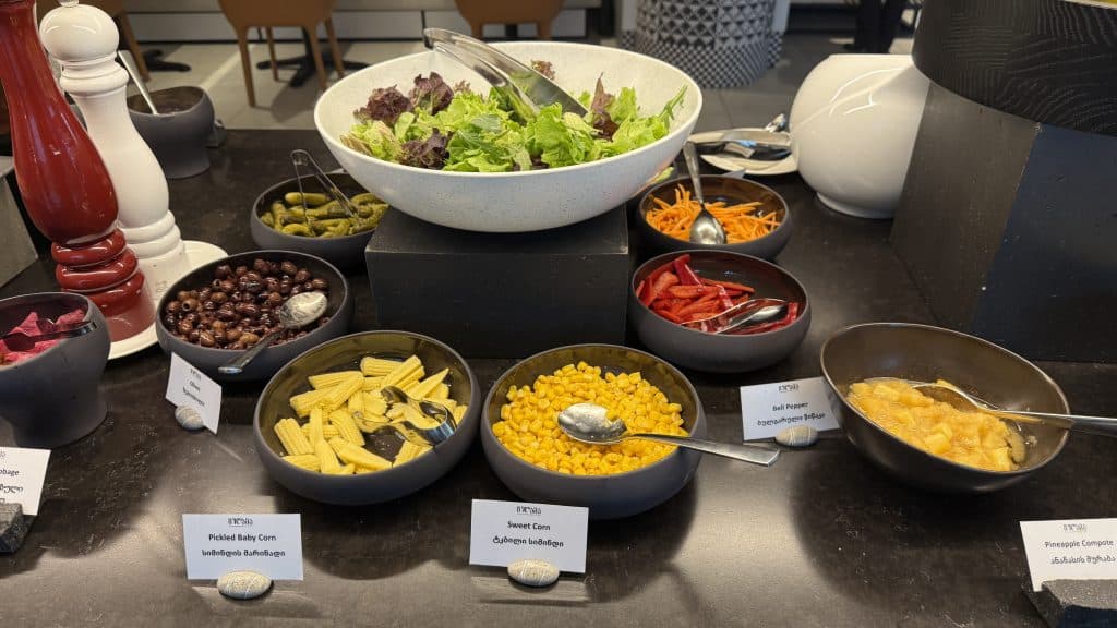 Paragraph Freedom Square Tiflis Salat