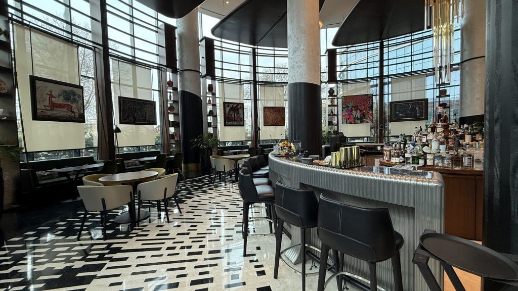 Paragraph Freedom Square Tiflis Talan Lobby Lounge