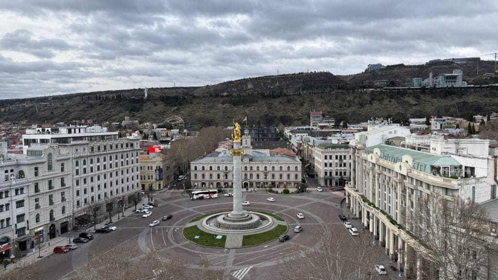 Paragraph Freedom Square Tiflis Tiflis