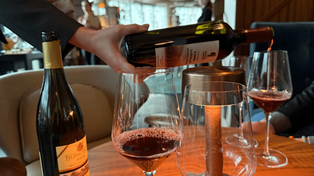 Paragraph Freedom Square Tiflis Wine Tasting