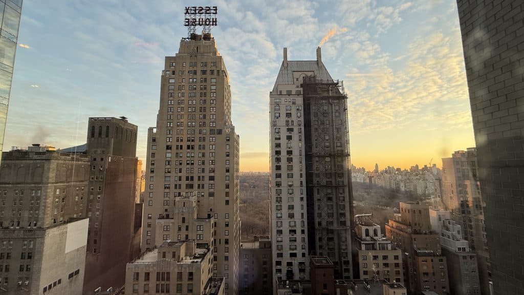 Park Hyatt New York Ausblick
