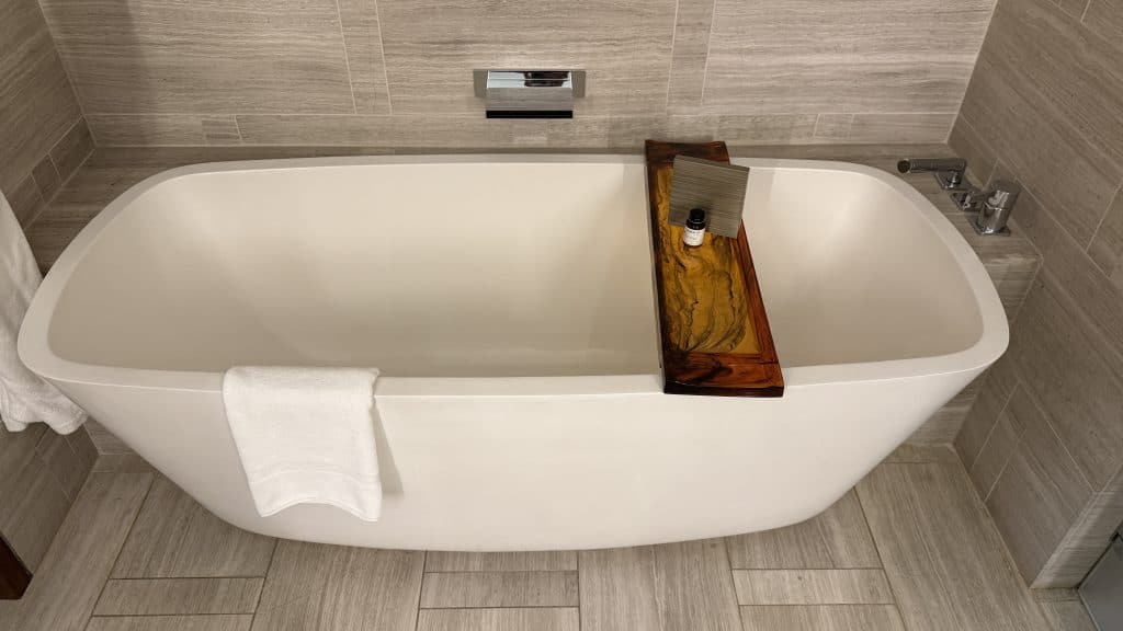 Park Hyatt New York Badewanne