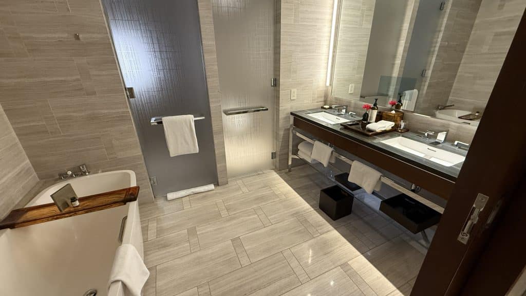 Park Hyatt New York Badezimmer