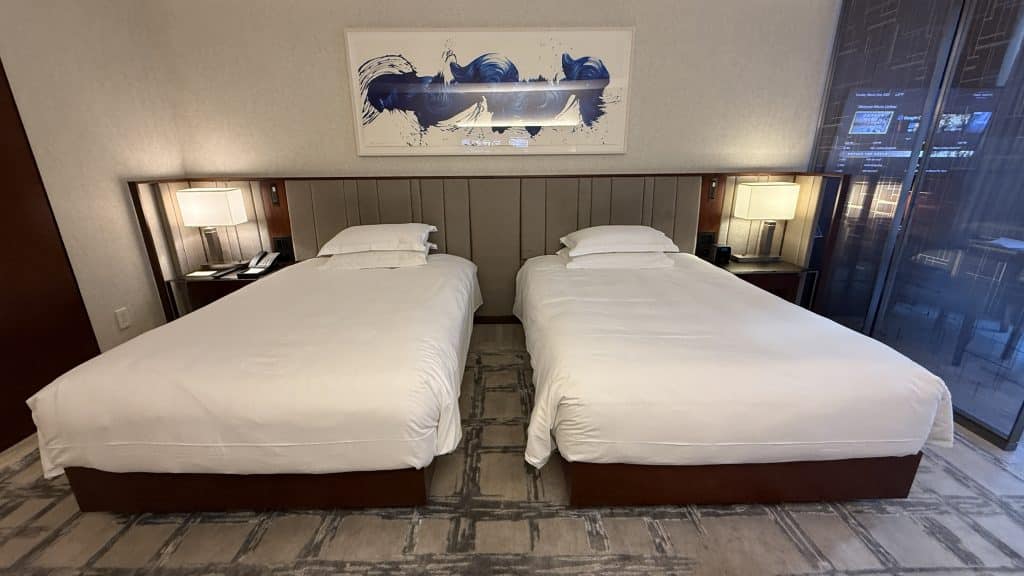 Park Hyatt New York Betten